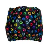 Dog Belly Band Wrap Colourful Paws