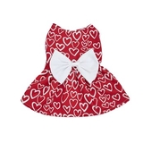 Dog Valentines Dress