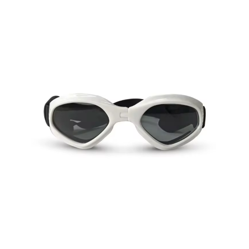 Dog Goggles Sunglasses White