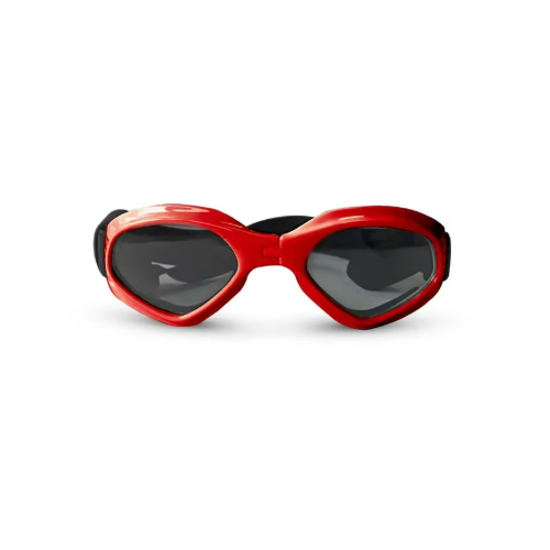 Dog Goggles Sunglasses Red