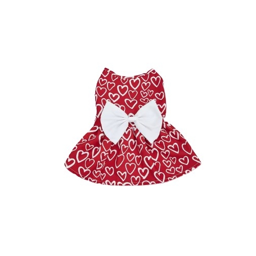 Dog Valentines Dress