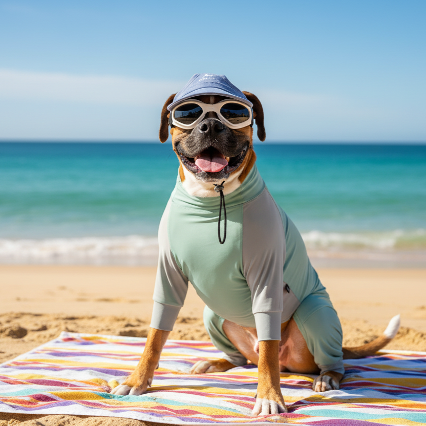Keeping Pets Safe in the Australian Summer: Sun, Heat and Water