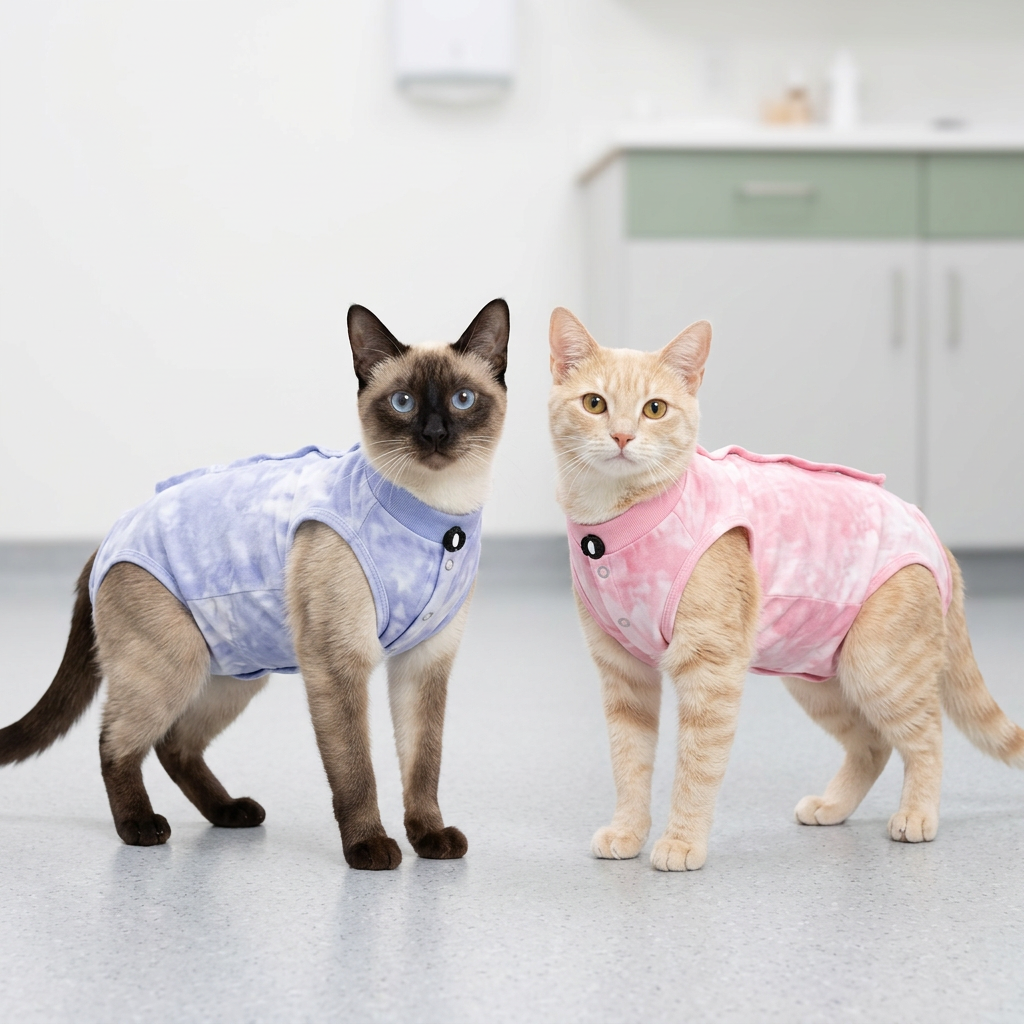 Cat Recovery & Weaning Suits | Medi Petz