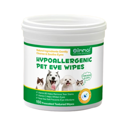 Hypoallergenic Pet Eye Wipes