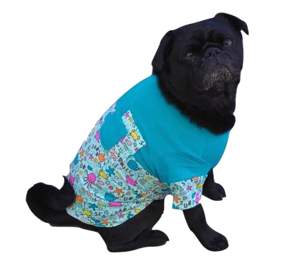 Shirt Seaside Sun Safe Protection 40+ SPF