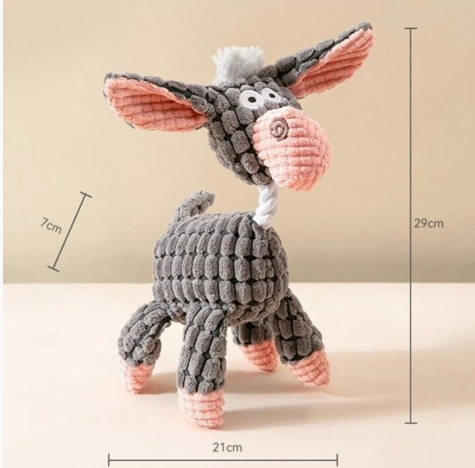 Toy Plush Donkey