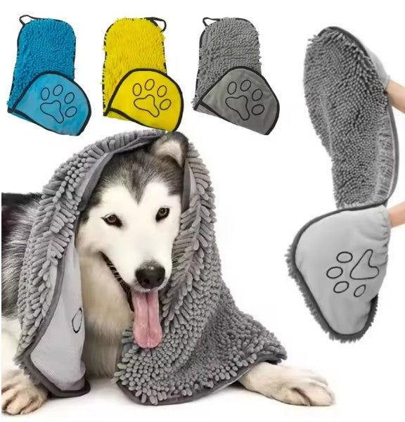 Quick Dry Absorbent Pet Towel