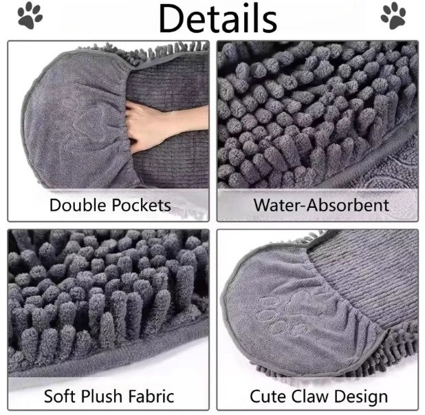 Quick Dry Absorbent Pet Towel