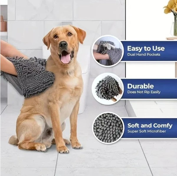 Quick Dry Absorbent Pet Towel