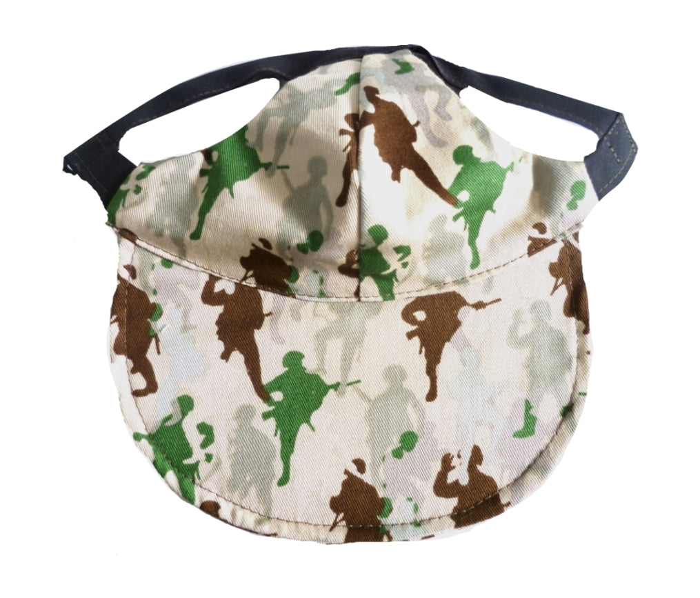 Hat Cap with Chin Strap