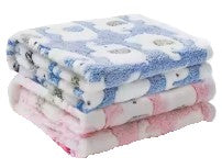 Blanket Soft Cozy Cartoon Elephant