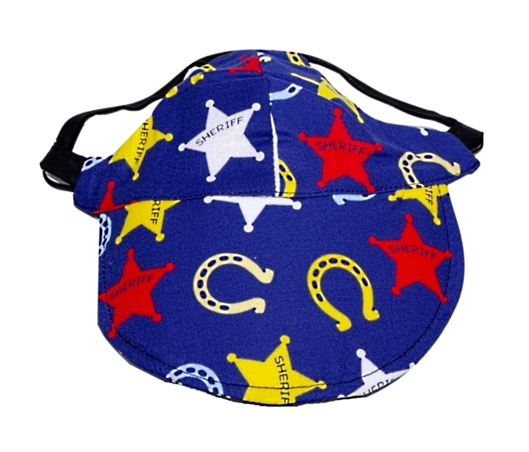 Hat Cap with Chin Strap