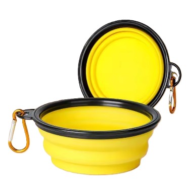 Collapsible Silicone Pet Bowl