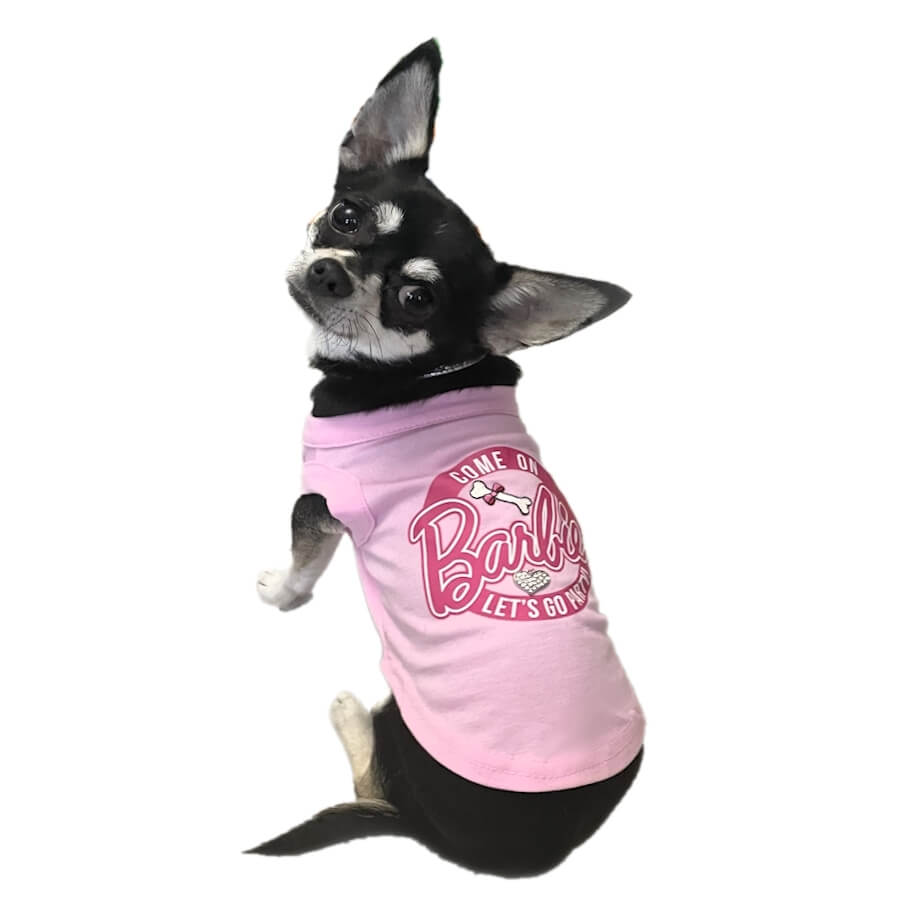 Shirt Pink Barbie Party