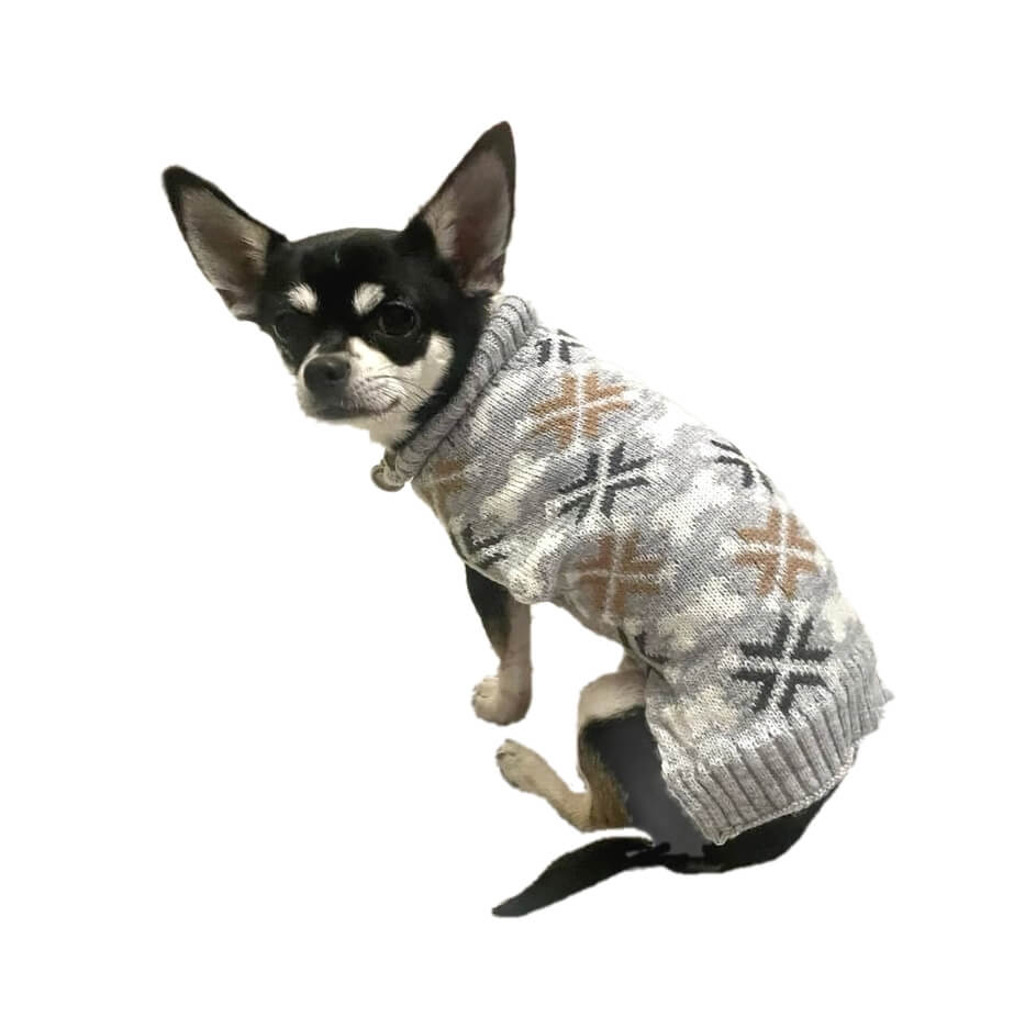 Sweater Snowflake Bones