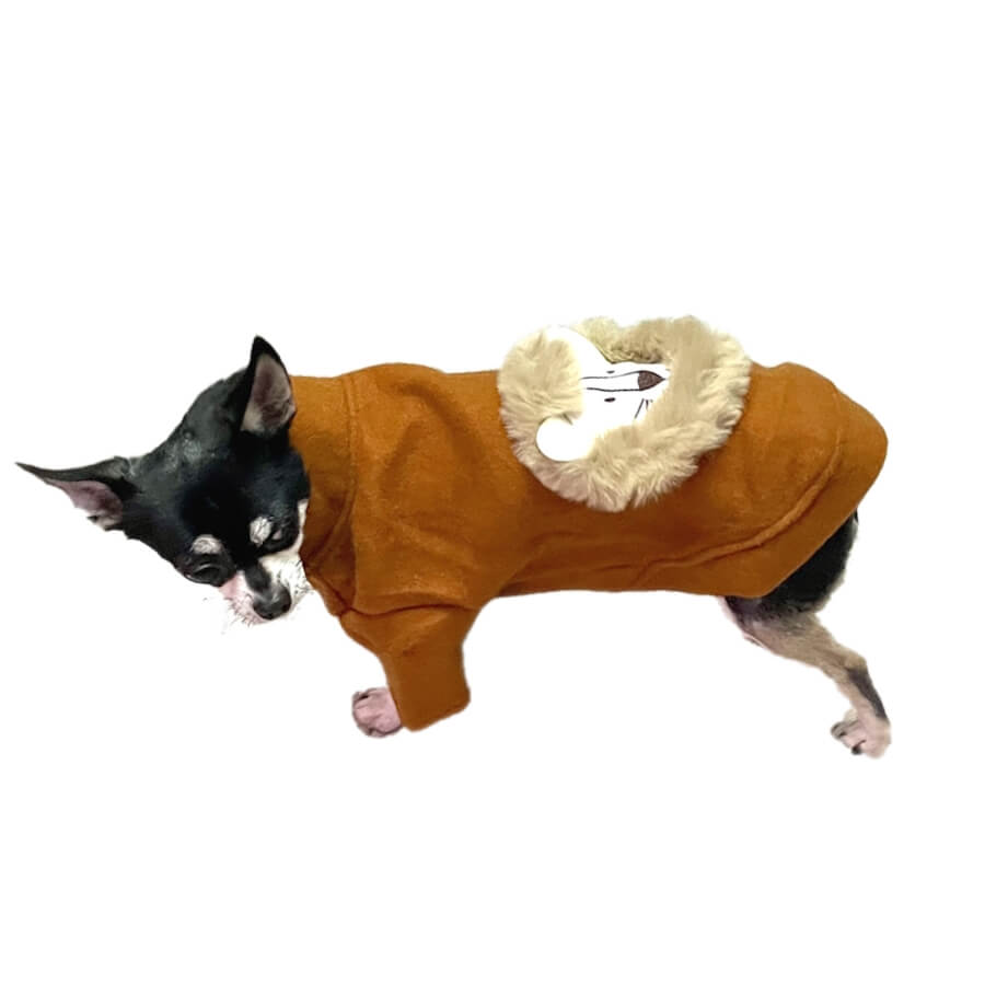 Coat Fleece Plush Lion