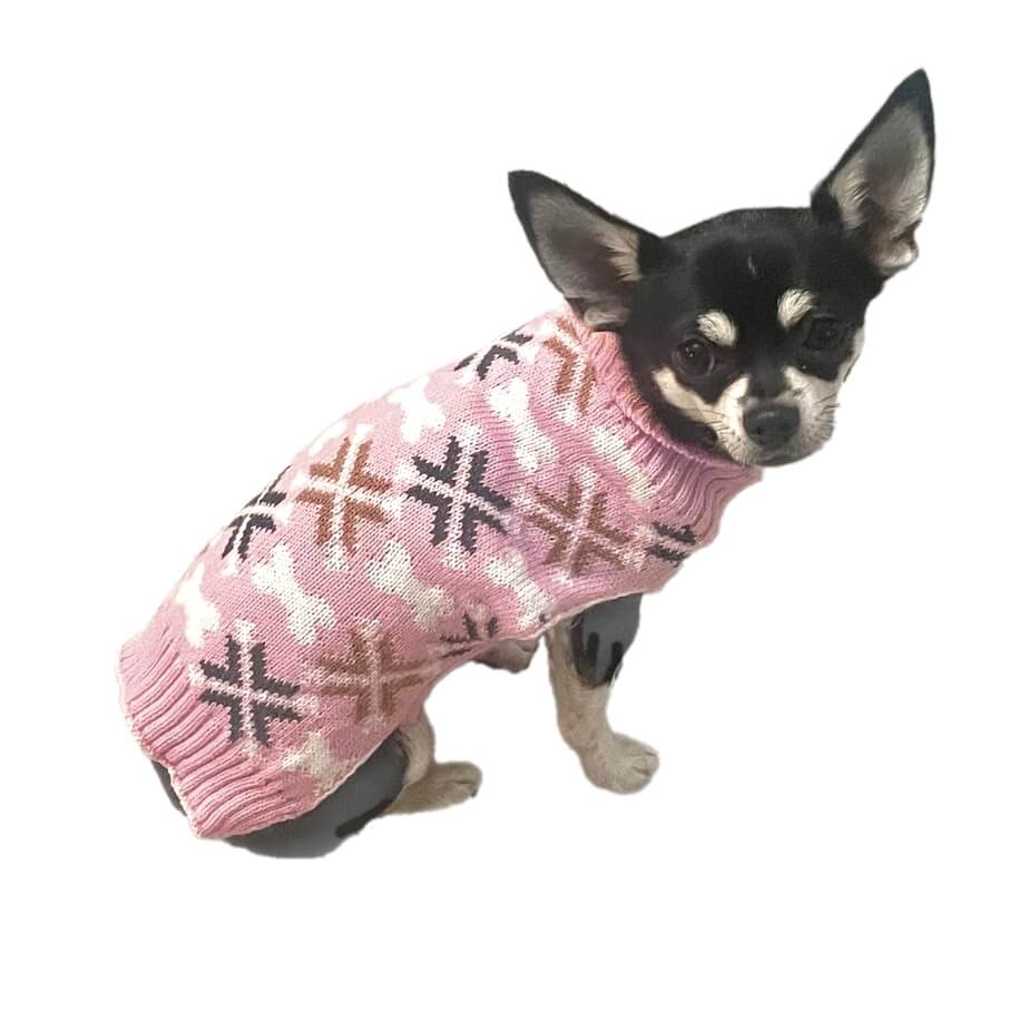 Sweater Snowflake Bones