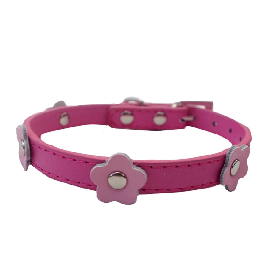 Collar Pink Flowers