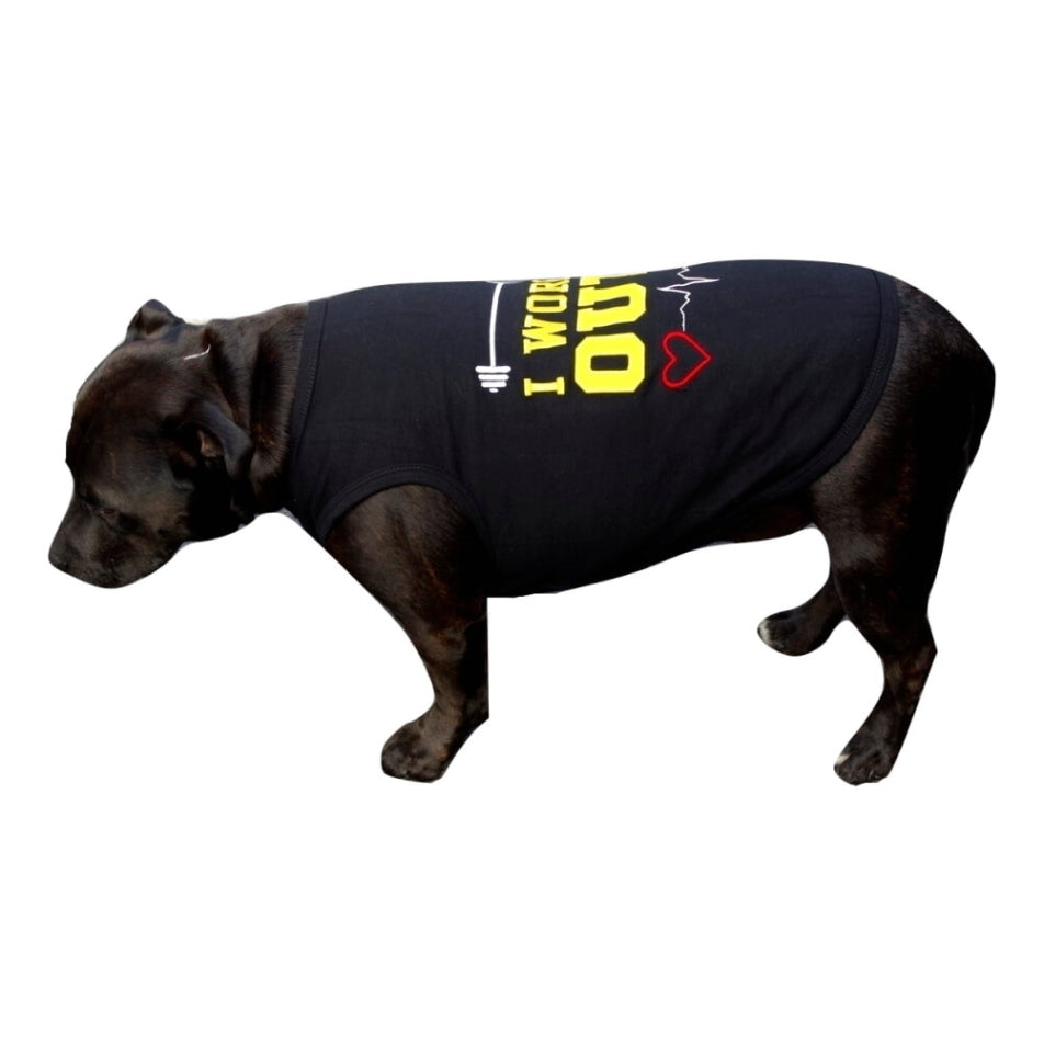 Shirt Black Work Out