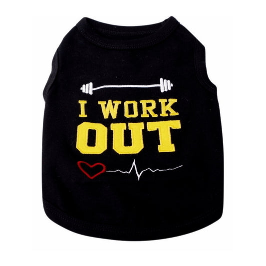 Shirt Black Work Out