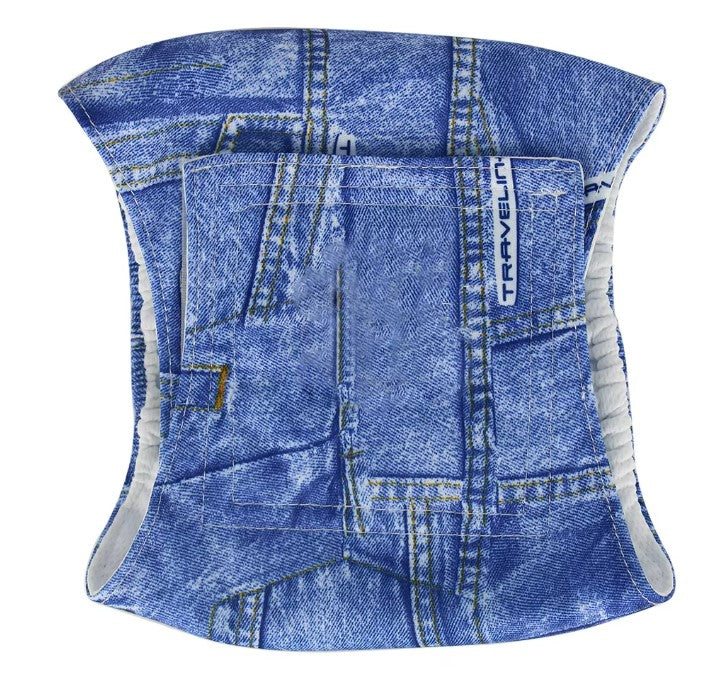 Belly Band Wrap Blue Range