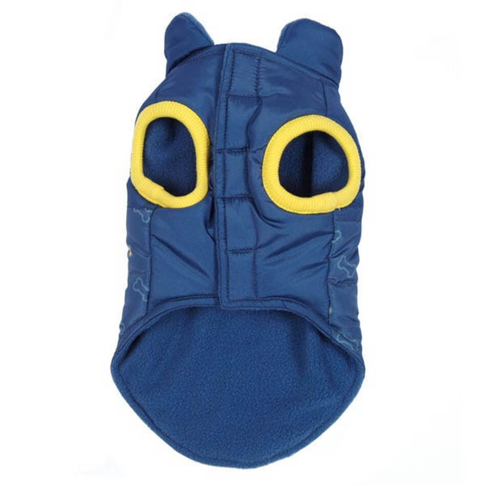 Coat Blue Bone Reflective