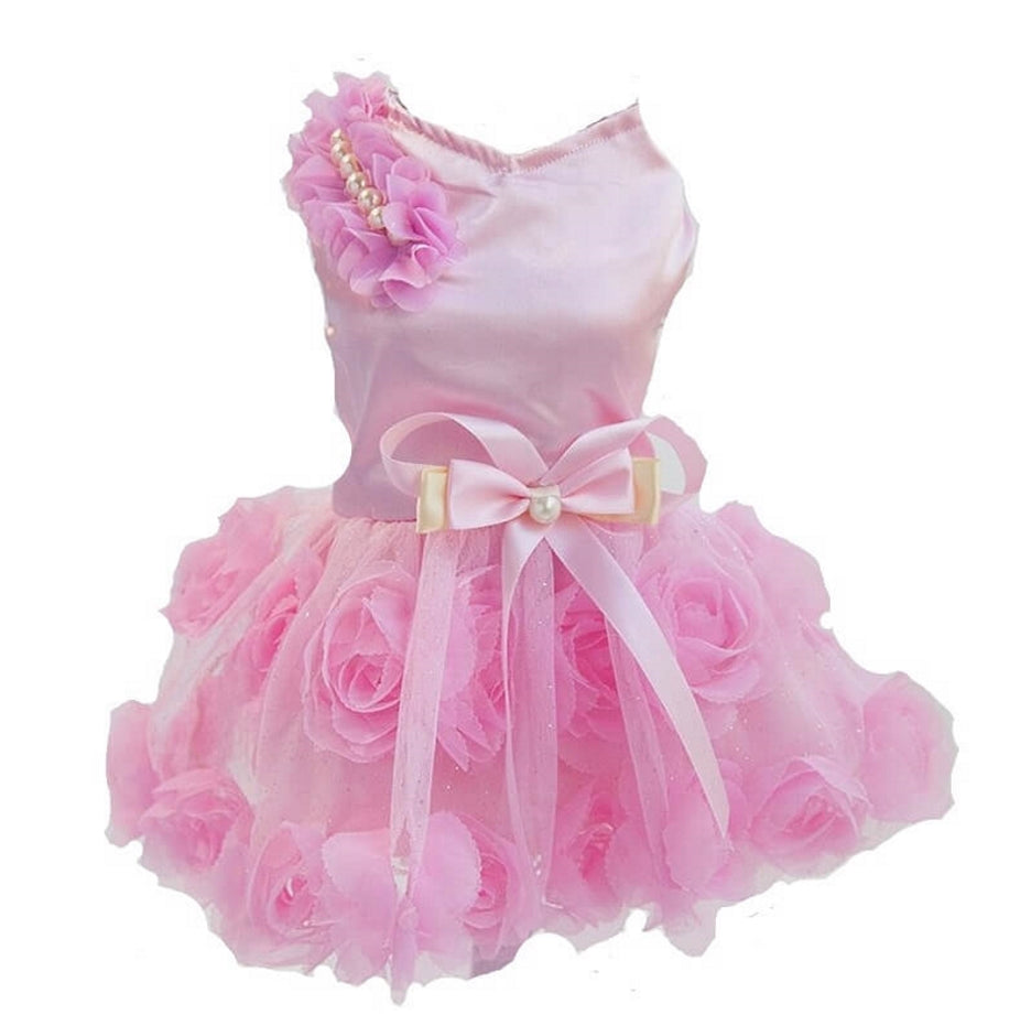 Dress Pink Party Rose