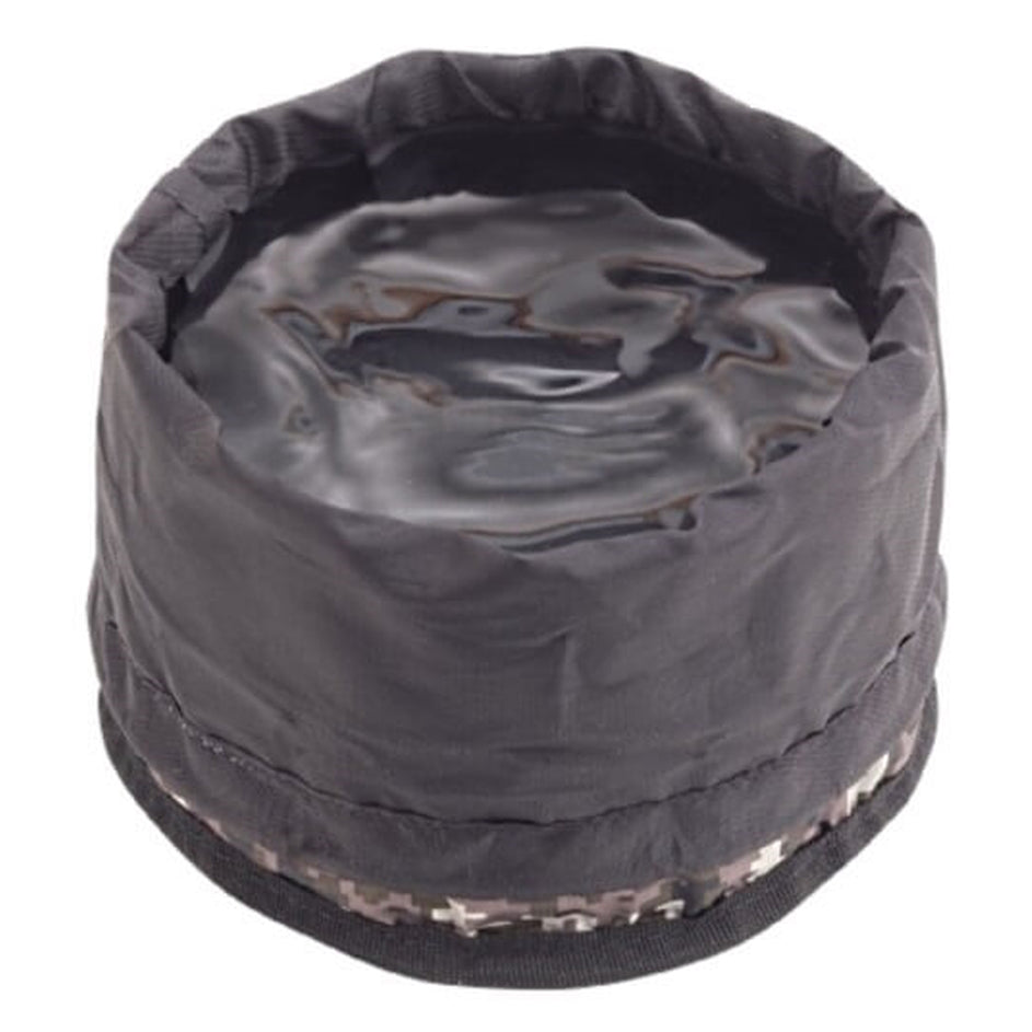 Travel Water Food Bowl Leopard