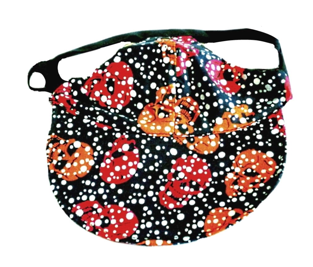 Hat Cap with Chin Strap