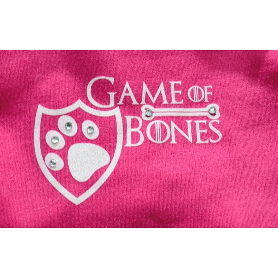 Hoodie Game of Bones Pink