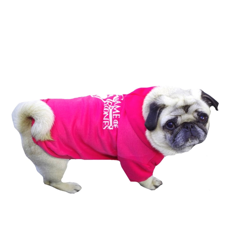 Hoodie Game of Bones Pink