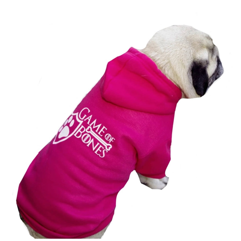 Hoodie Game of Bones Pink