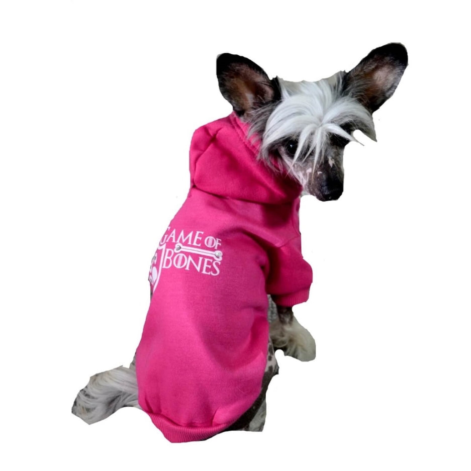 Hoodie Game of Bones Pink