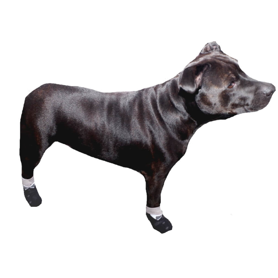 Non-Slip Socks Tuxedo