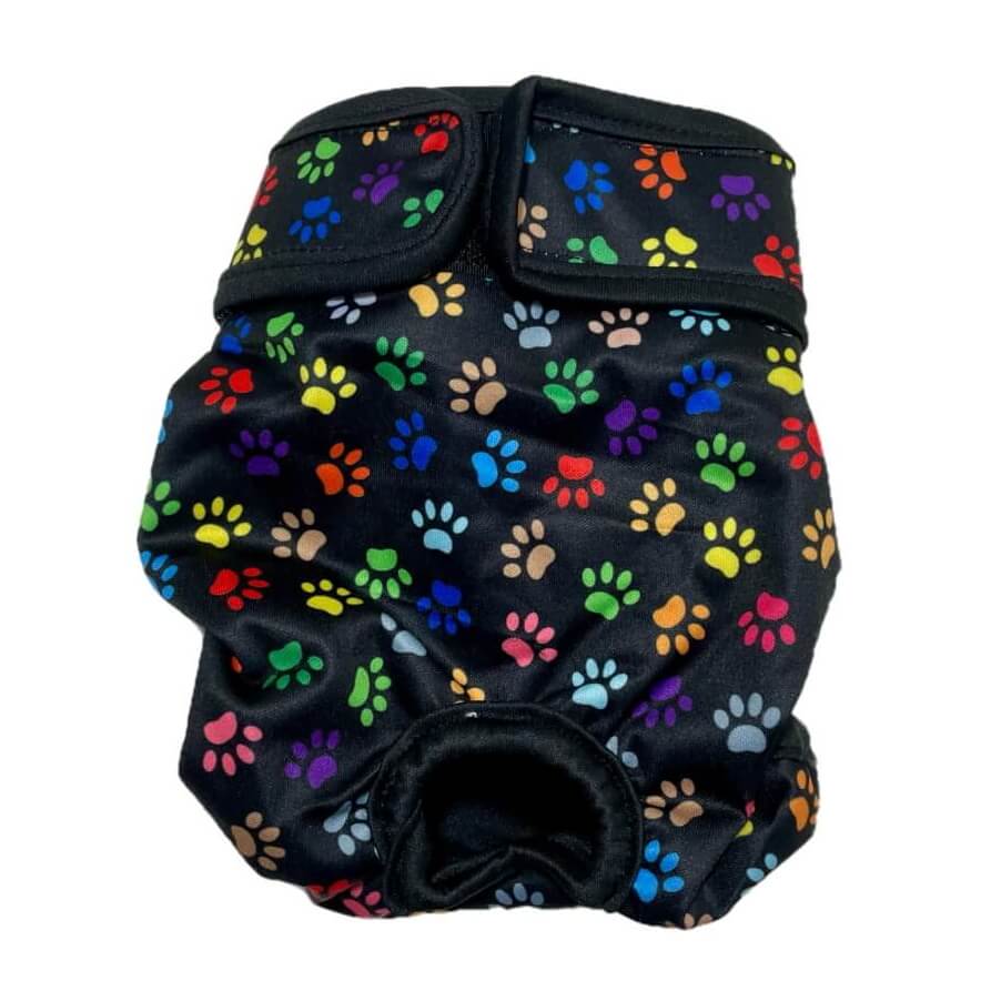 Sanitary Pants Colourful Paws
