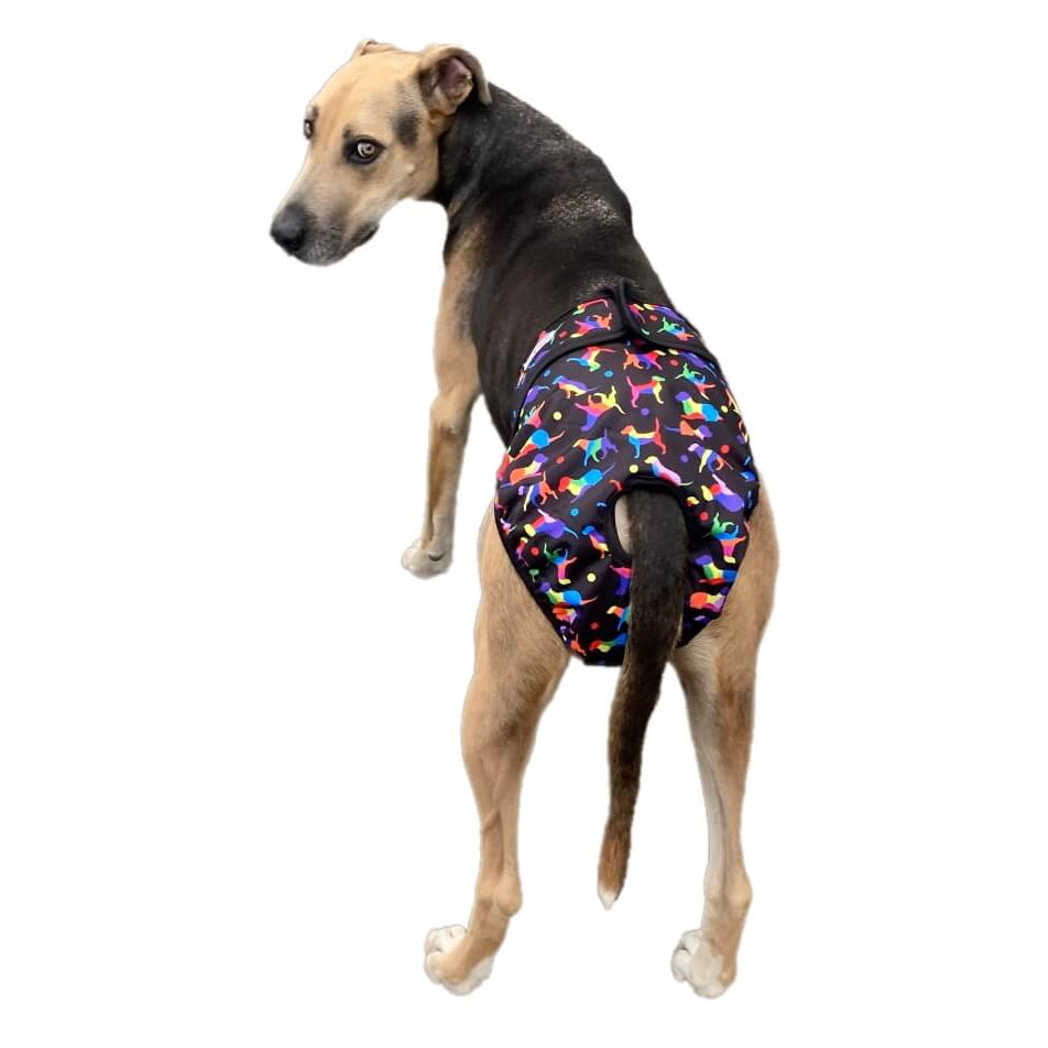 Sanitary Pants Dazzling Dogs