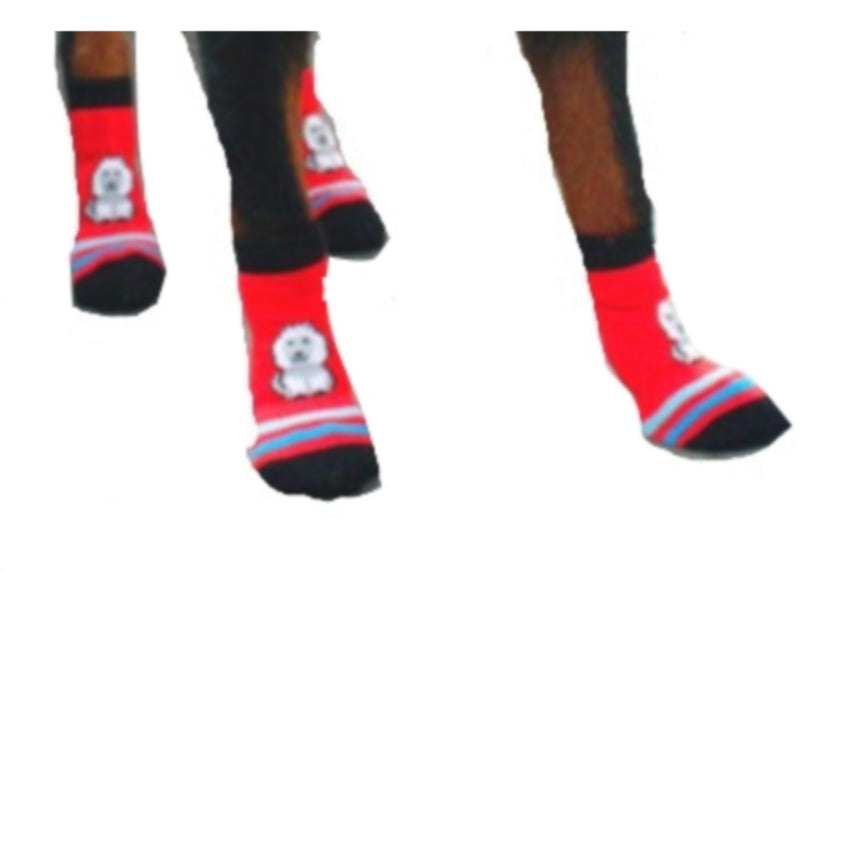 Long Paw Non-Slip Socks