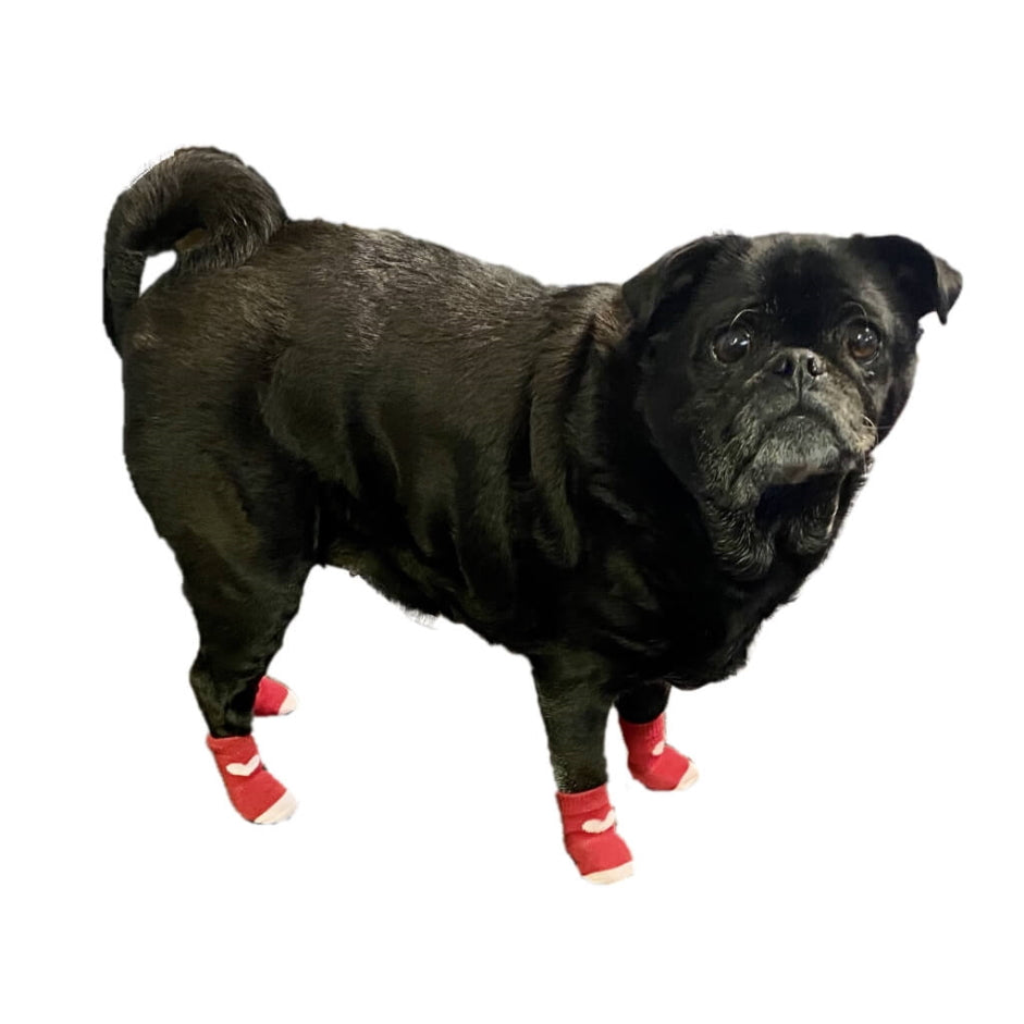 Non-Slip Socks Red Heart