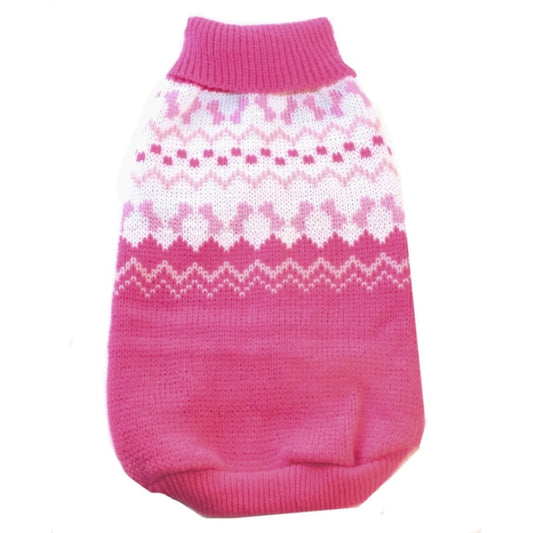 Sweater Hot Pink Bones