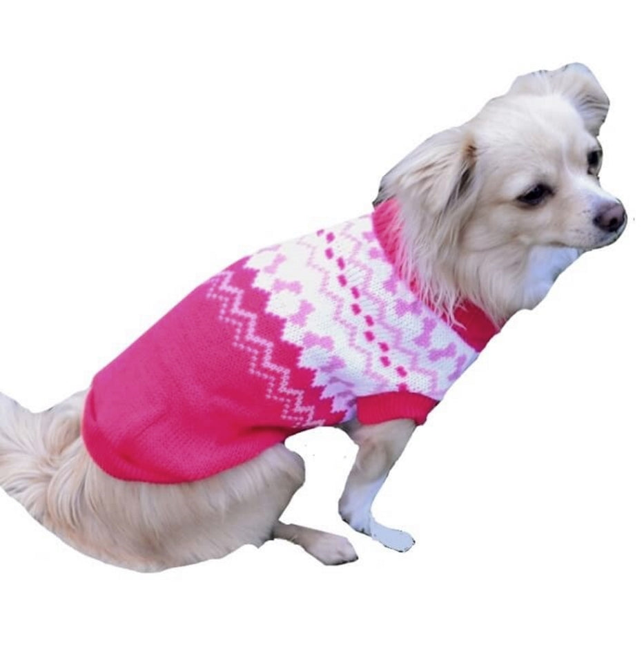 Sweater Hot Pink Bones