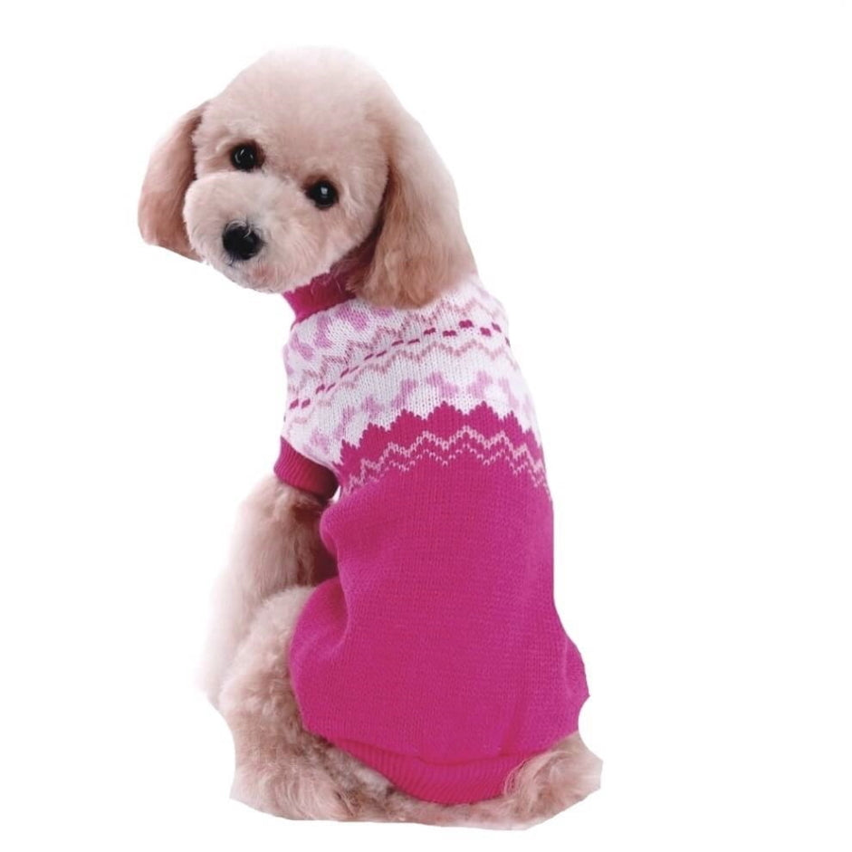 Sweater Hot Pink Bones