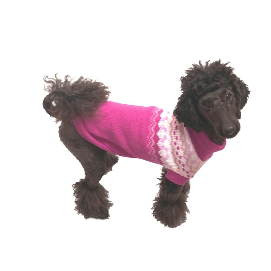 Sweater Hot Pink Bones