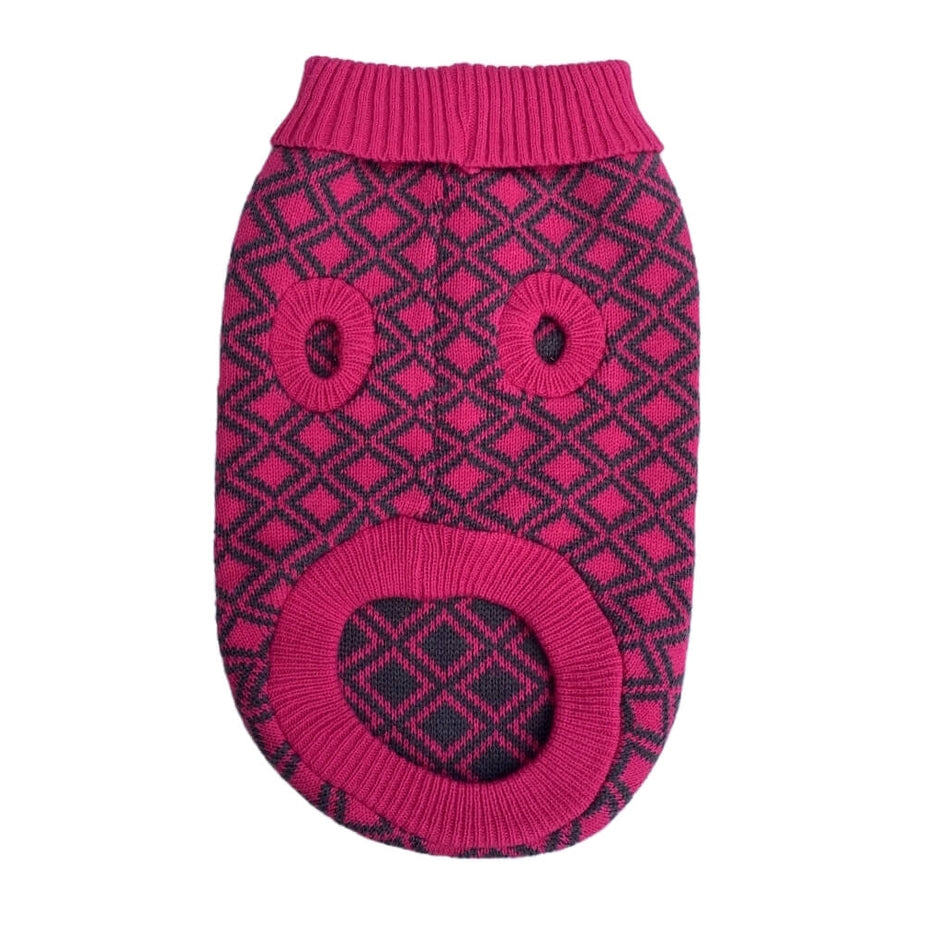 Sweater Hot Pink Diamonds