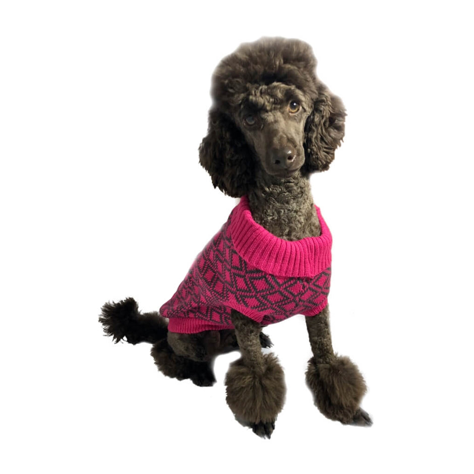 Sweater Hot Pink Diamonds