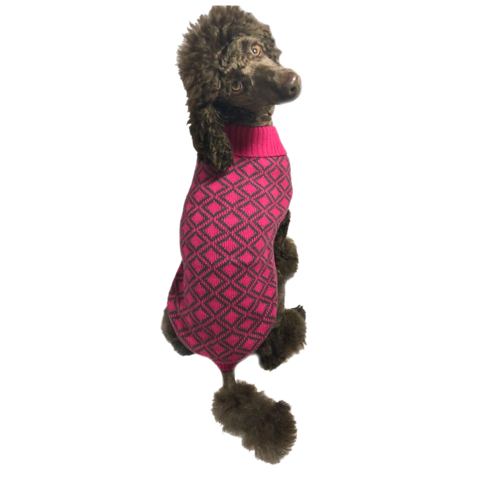 Sweater Hot Pink Diamonds