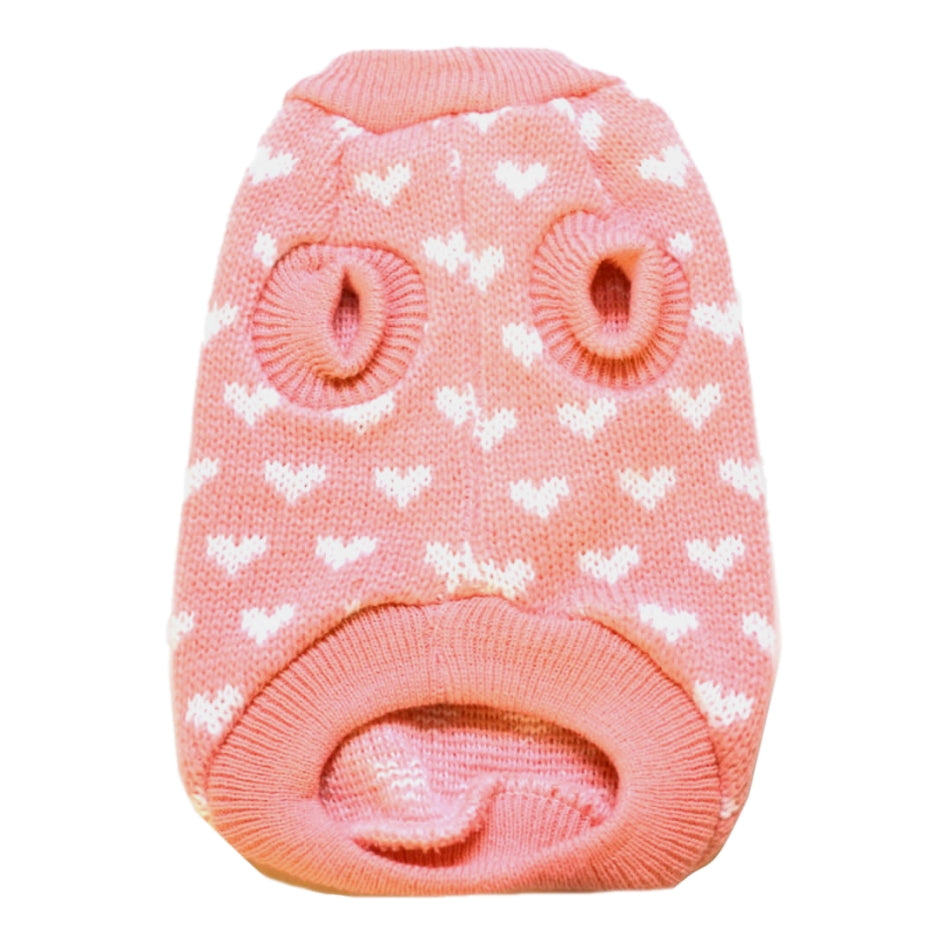 Sweater Pink Hearts
