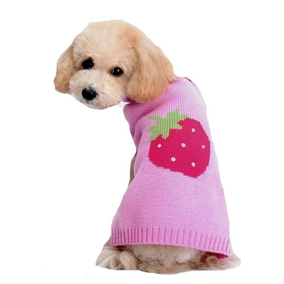Sweater Pink Strawberry