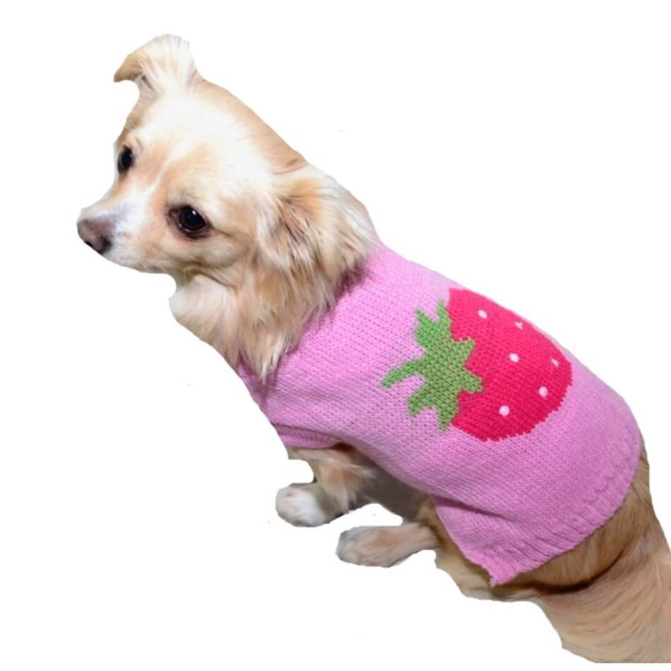 Sweater Pink Strawberry