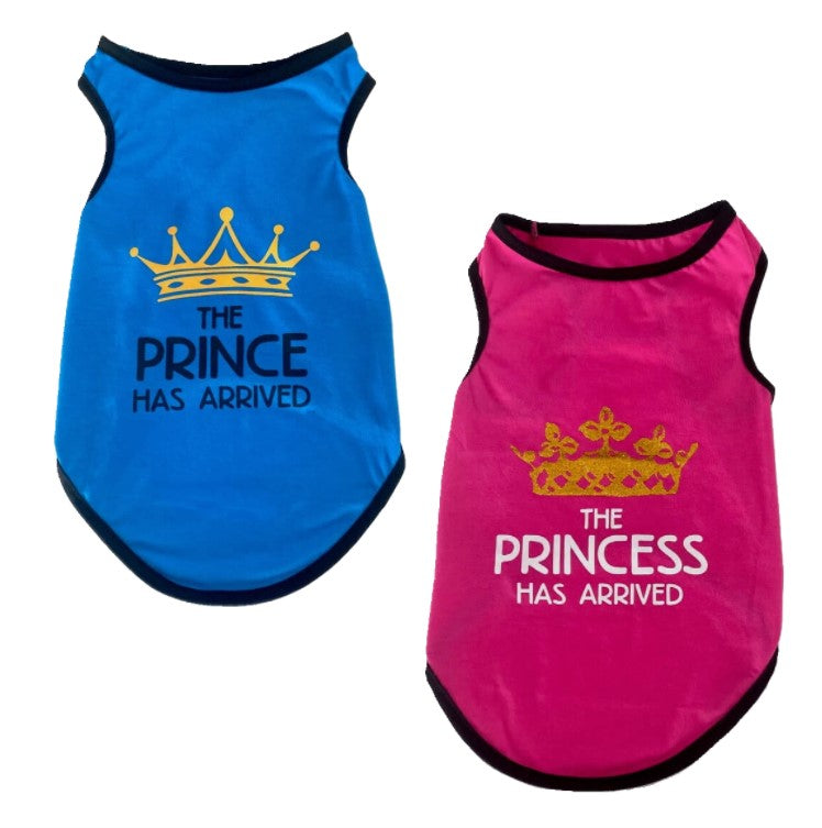 Shirt Princess or Prince Has Arrived