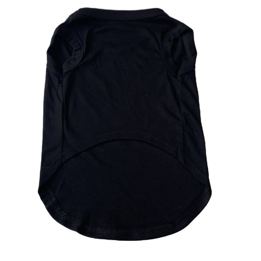 Shirt Black Winged Skull